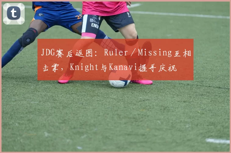JDG赛后返图：Ruler／Missing互相击掌，Knight与Kanavi握手庆祝
