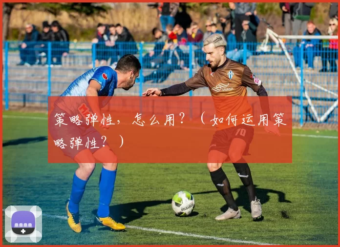 策略弹性，怎么用？（如何运用策略弹性？）