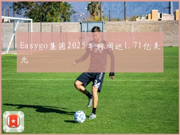 Easygo集团2025年利润达1.71亿美元