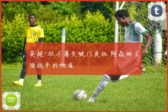英超-双方屡失破门良机 阿森纳主场战平利物浦