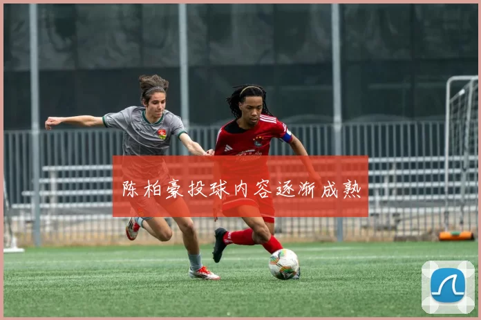 陈柏豪投球内容逐渐成熟