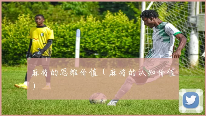 麻将的思维价值（麻将的认知价值）