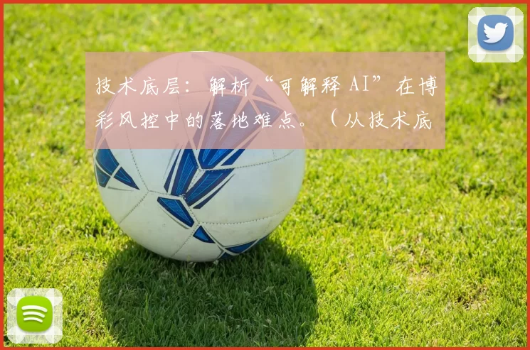 技术底层：解析“可解释 AI”在博彩风控中的落地难点。（从技术底层看：可解释AI在博彩风控落地的难点与挑战）